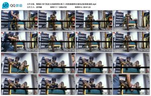 【绳精病】乖巧乳胶女孩被紧缚在椅子上_绳艺资料库视频资源下载