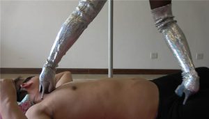 【冷柔】花样踩脖子窒息_绳艺资料库