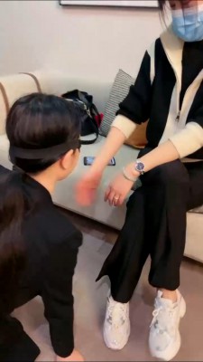 【丹主大人】小白鞋白船袜辱母畜 bf23117_绳艺资料库