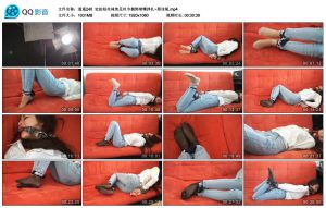【逍遥】定拍短丝袜美足丝巾捆绑堵嘴挣扎~邢佳妮_绳艺套路视频资源网