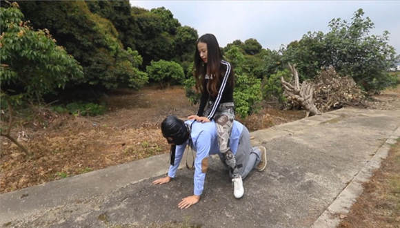 『奴隶岛』—灵灵户外人形犬训练_绳艺资料库