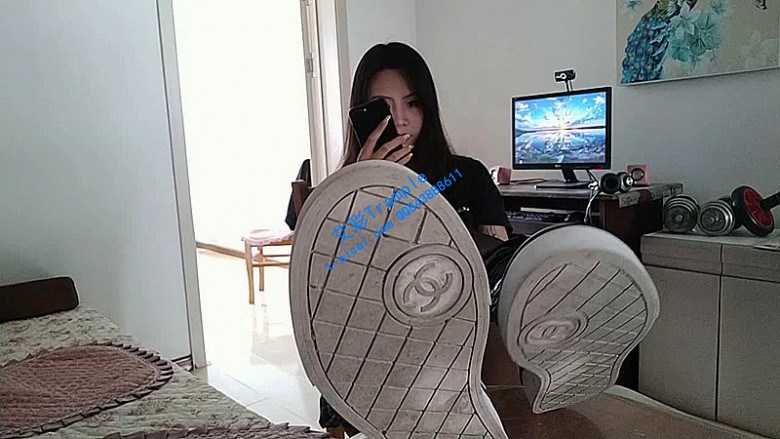 夏季黑丝脚下的空气_绳艺资料库