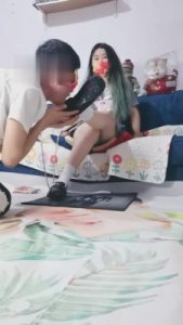 【妖精】JK制服-喂食/原味袜+踩踏+捆绑 bf5401_绳艺资料库视频资源下载