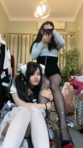套路直播视频【绿子】精彩-开发可爱女仆做狗-舔jio吃口水吃黑丝 bf26249_绳艺资料库