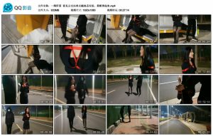 【一绳所爱】看见公交站美女随地丢垃圾，果断绑起来_绳艺资料库