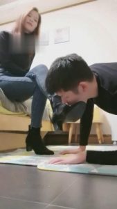 【六六】开发学生狗子-情迷靴下 bf5069_绳艺资料库视频资源下载