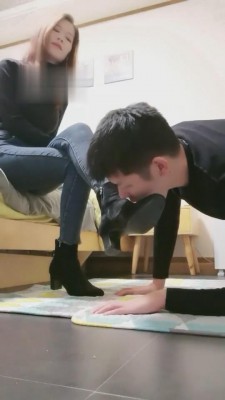 【六六】开发学生狗子-情迷靴下 bf5069_绳艺资料库视频资源下载