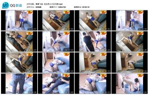 【绳舞飞扬】玩过界之片足吊缚_绳艺资料库