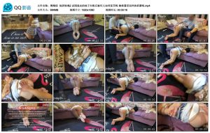 绳精病 独居惊魂2 试图逃走的妹子失败后被坏人如何惩罚呢 她将遭受怎样的折磨呢_绳艺资料库