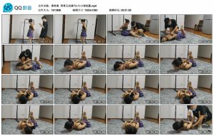 【奥特曼】青青五花驷马+大口球放置_绳艺资料库视频资源下载