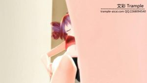 MMD 女女踩踏插嘴虐 动漫_绳艺资料库视频资源下载