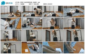 【奥特曼】定拍雨琪紧缚试验（挑战篇）_绳艺资料库视频资源下载