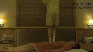 小教练暴踩毯子/舔脚_绳艺资料库