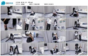 【嗷大喵】女仆，煎熬_绳艺资料库视频资源下载