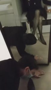 【上海糖糖老师】喜欢舔脚的学生狗 bf6144_绳艺资料库视频资源下载