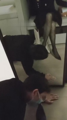 【上海糖糖老师】喜欢舔脚的学生狗 bf6144_绳艺资料库