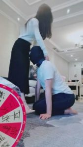 【猫神大人】与贱狗玩儿轮盘惩罚 bf8626_绳艺资料库视频资源下载