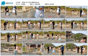 【一绳所爱】四个女孩山顶捆绑玩耍_绳艺资料库