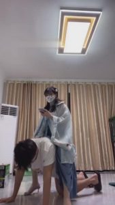 【木秋S】大小姐与下人/深喉/踩踏/骑马【完整版】 bf14042_绳艺资料库视频资源下载