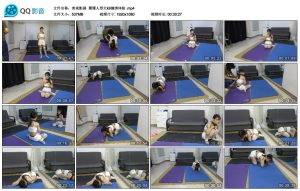 【美束影画】珊珊人型犬k9捆绑体验_绳艺资料库