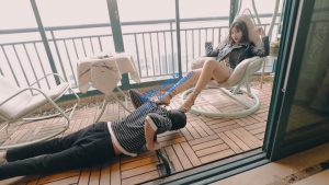 〖H.P.L栖心之栈〗—夏芙残忍虐乳烟头烫_绳艺资料库