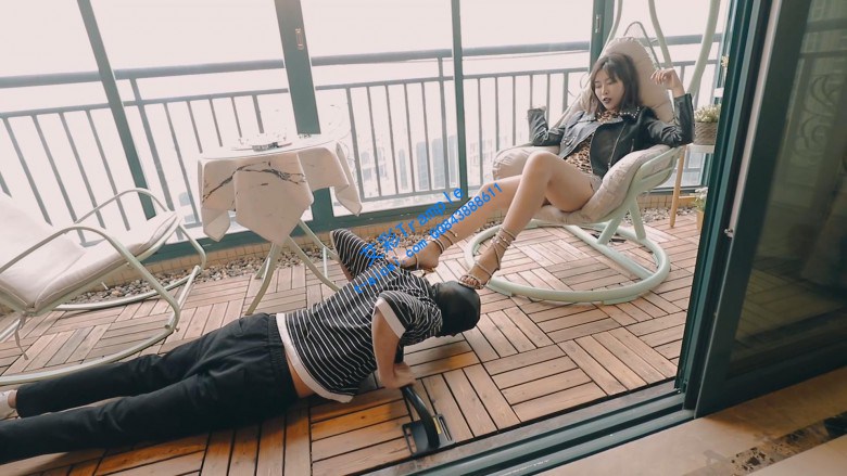 〖H.P.L栖心之栈〗—夏芙残忍虐乳烟头烫_绳艺资料库