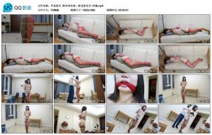 【半岛束艺】陈年旧丝袜一样光彩夺目~佟镜_绳艺资料库