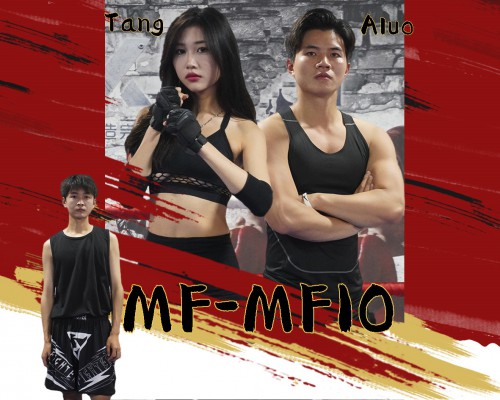 国产格斗 MF-MF10-Tang VS Aluo_绳艺资料库