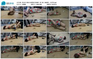 【绳之韵】轻熟少妇紫菱的另类兼职（第三集）地板驷马、丝足TK_绳艺资料库视频资源下载