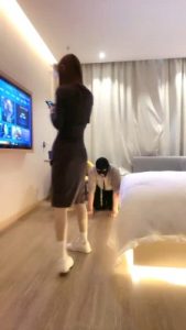 【一宁】小白鞋白袜首调-提档/耳光/喂食圣水 bf28150_绳艺资料库