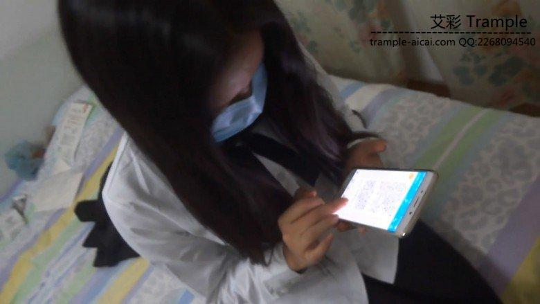 小主人OL职业装怒惩偷袜贼_绳艺资料库