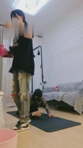 【暴力美学】AJ学生主拿狗当出气筒-拳击/坐脸/圣水 bf6938_绳艺套路直播视频资源网