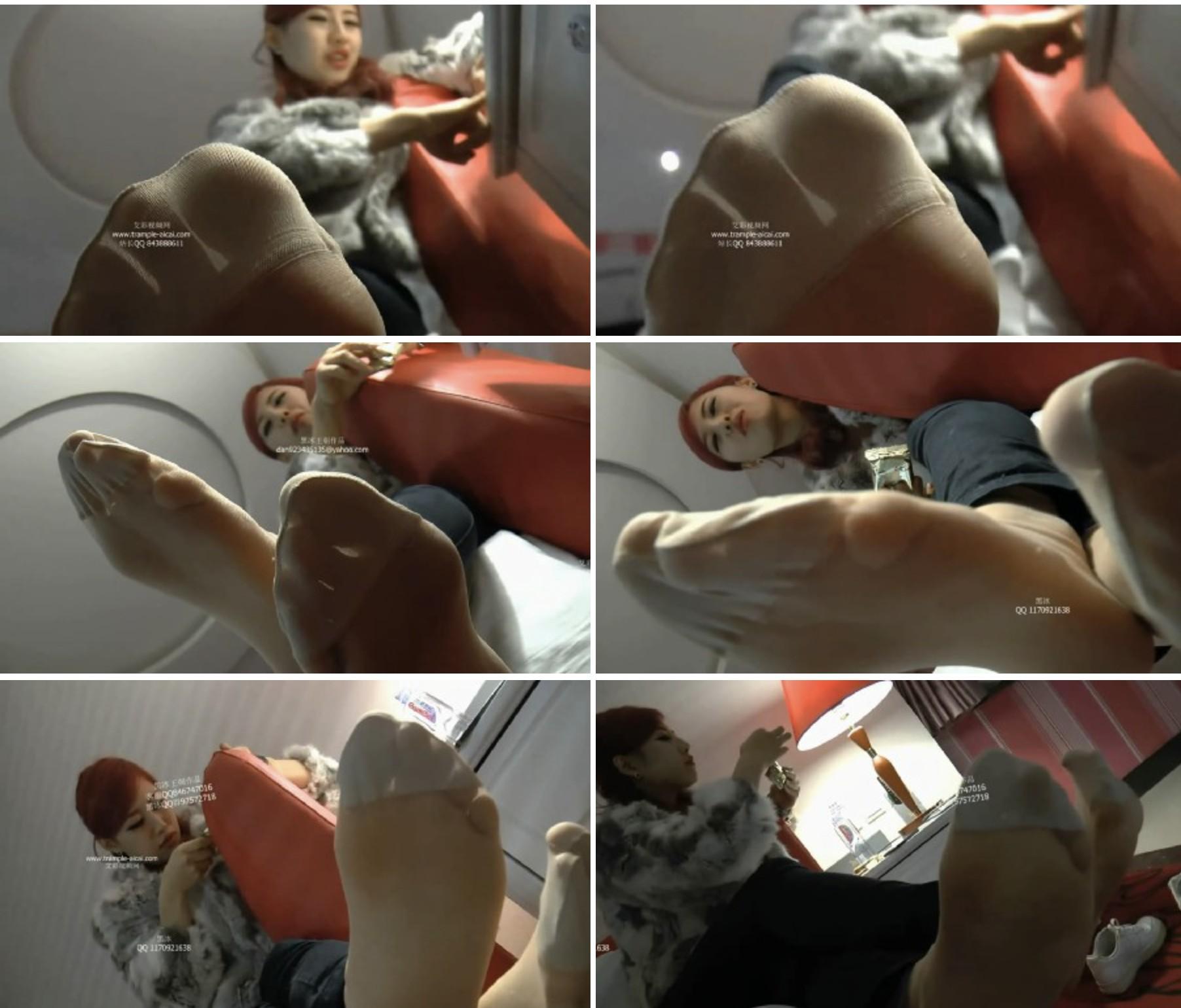 黑冰女神 陪你过圣诞_绳艺资料库