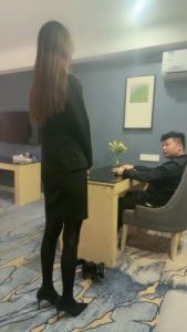 【娜美格格】剧情-职业女秘书黑丝高跟诱惑调【双视角版】 bf23347_绳艺套路直播视频资源网