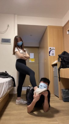 套路直播视频【梵高】大学生小白鞋肉丝气味踩脚垫【双视角版】 bf25065_绳艺资料库