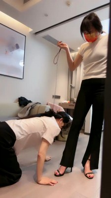 套路直播视频【丹祖宗】暴虐小三母狗/胸罩蒙眼/裸足虐舌 bf24447_绳艺资料库