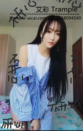 超美女主球衣短裤踩踏喂食语言羞辱_绳艺资料库