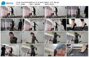 【绳之韵】菲菲科学健身第三拍（第二集）跑步机上的黑胶衣、后手吊、鞭打_绳艺资料库视频资源下载