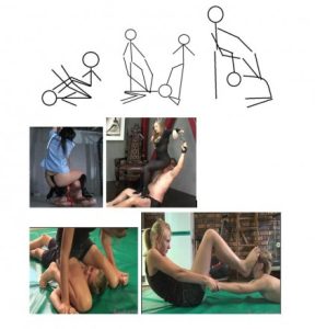 〖H.P.L栖心之栈〗—微希粉黛屈辱姿势扭曲m_绳艺资料库