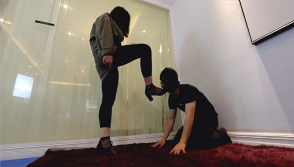 〖H.P.L栖心之栈〗—采萱鞋下的恐惧_绳艺资料库