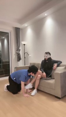 【妆主大大】夜跑后原味辱狗-吃袜子/舔脏鞋底 bf27071_绳艺套路直播视频资源网