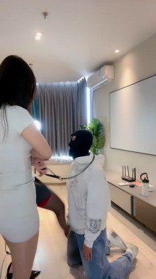 套路直播视频【晚晚】双S-重度提档/狗链遛狗/吃烟灰口水/转胯踩踏【双视角版】bf26183_绳艺资料库