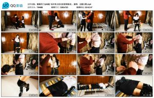 【璐璐死亡GAME】19岁美女校花的紧缚游戏 ，脚铐，过膝长靴.jpg_绳艺套路直播视频资源网