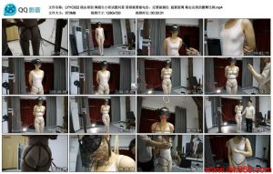 路由原创 舞蹈生小欣试题问答 答错就要被电击，还要被捆住 超紧股绳 勒出完美的腰_绳艺资料库