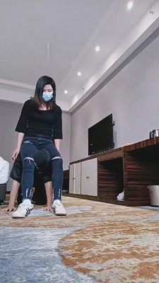 【芒果】健身后捆绑狗奴强制羞辱 bf11939_绳艺资料库视频资源下载