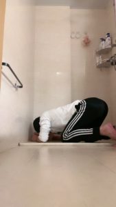 【湖北奈奈生】大学生S开发马桶奴  JS22102507_绳艺资料库视频资源下载