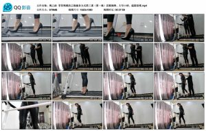 【绳之韵】菲菲绳模的正确健身方式第三课（第一集）直臂捆绑、大号口球、超紧股绳_绳艺资料库视频资源下载