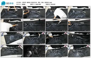 【小萌同学】捆绑进入乳胶真空床，紧致，恐惧，极限挣扎_绳艺资料库视频资源下载