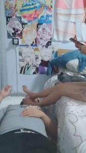 【小仙女】逮住偷原味的狗【续集】 bf19528_绳艺资料库