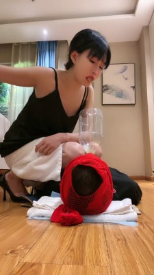 【千条姐】重口呕吐物-拉丝口水+浓痰+呕吐物强迫吞咽 bf27141_绳艺资料库视频资源下载
